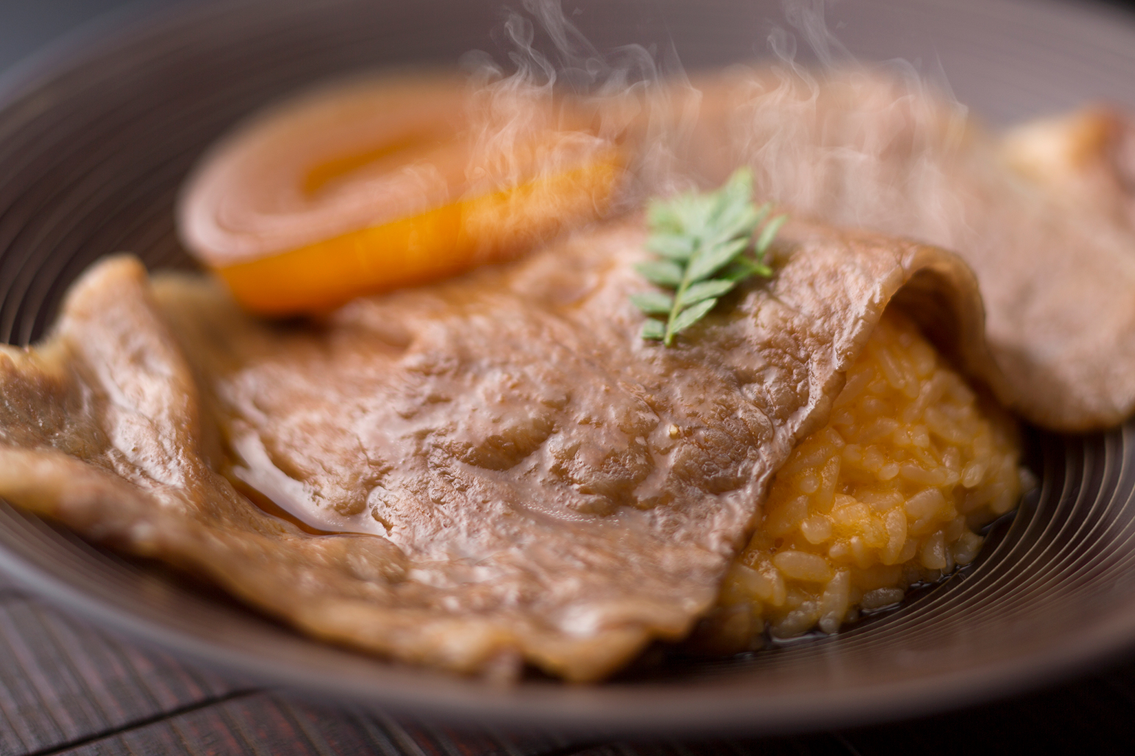 最高級黒毛和牛 一流のための牛丼 卵かけご飯専用